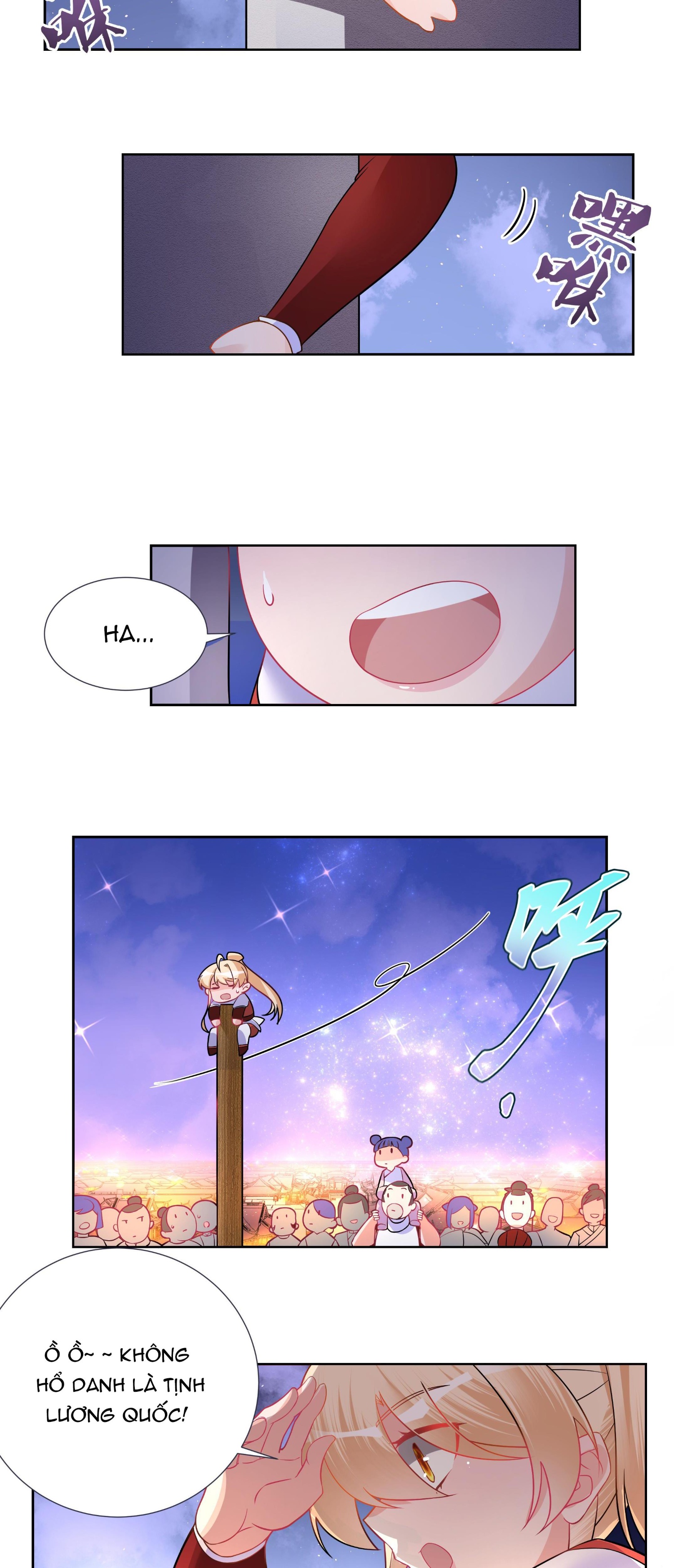 đọc truyện Công Chúa Hoà Thân Không Được Tốt Lắm Chương 4 ảnh 22 tại Thiên Thai Truyện