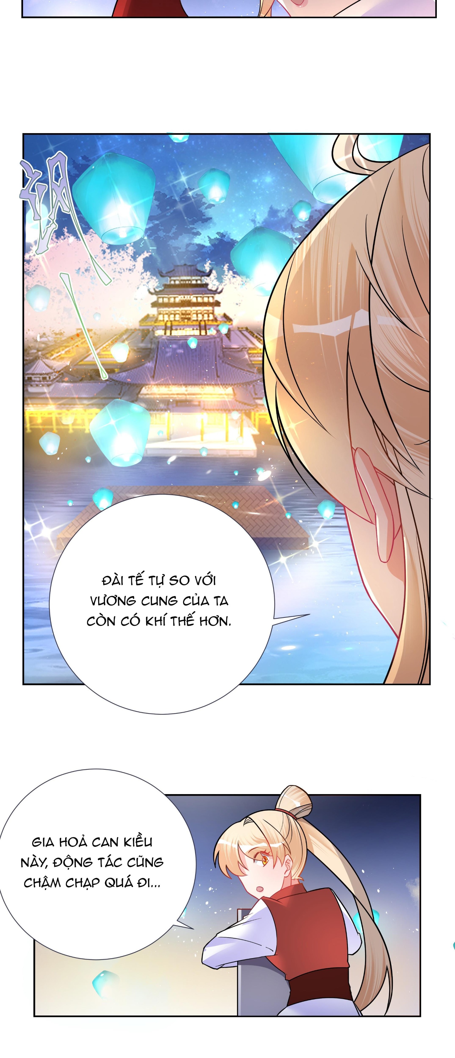 đọc truyện Công Chúa Hoà Thân Không Được Tốt Lắm Chương 4 ảnh 23 tại Thiên Thai Truyện