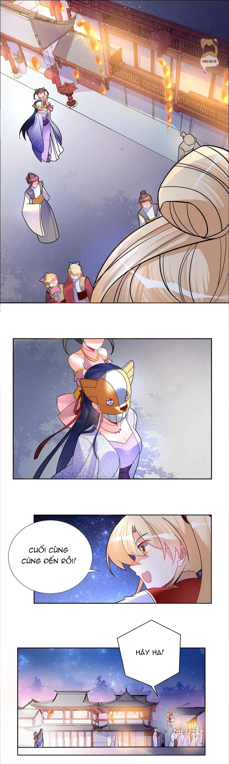 đọc truyện Công Chúa Hoà Thân Không Được Tốt Lắm Chương 4 ảnh 25 tại Thiên Thai Truyện