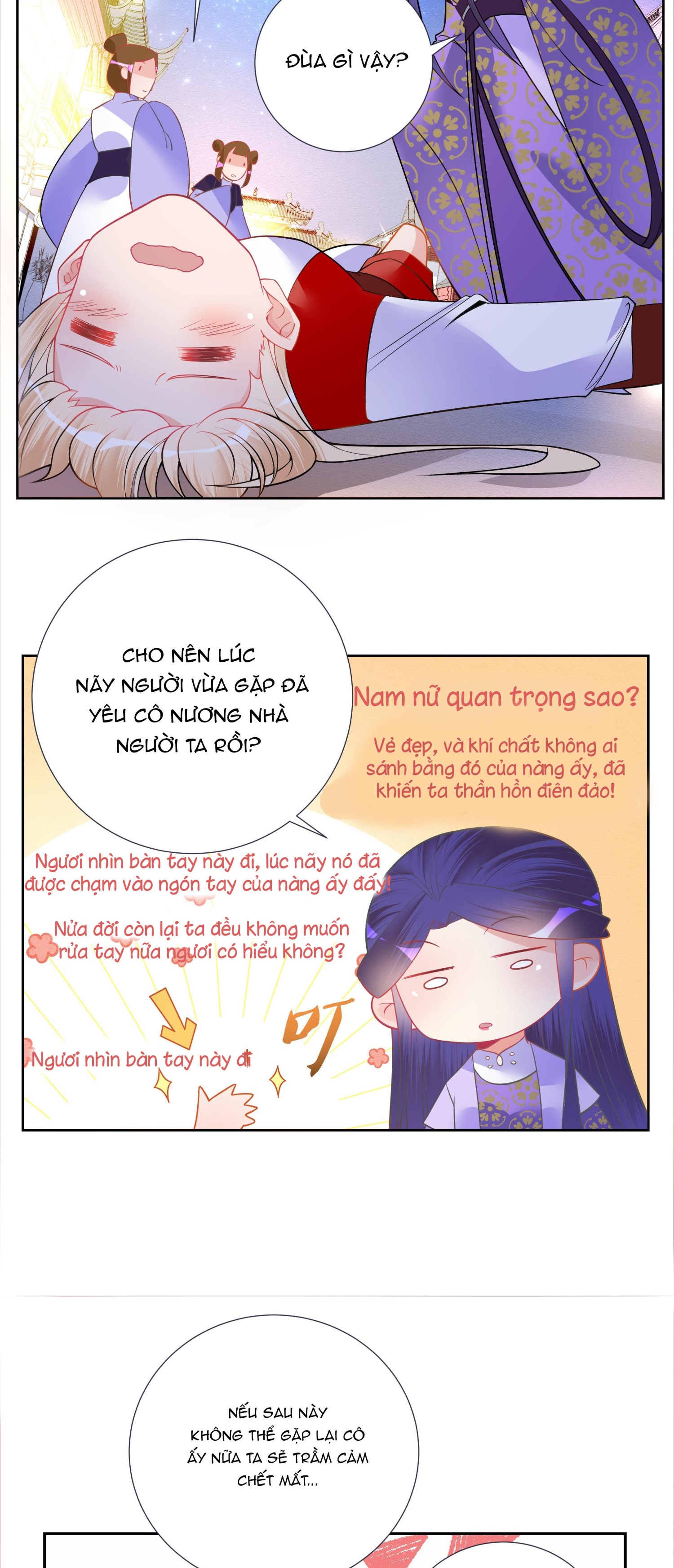 đọc truyện Công Chúa Hoà Thân Không Được Tốt Lắm Chương 4 ảnh 34 tại Thiên Thai Truyện