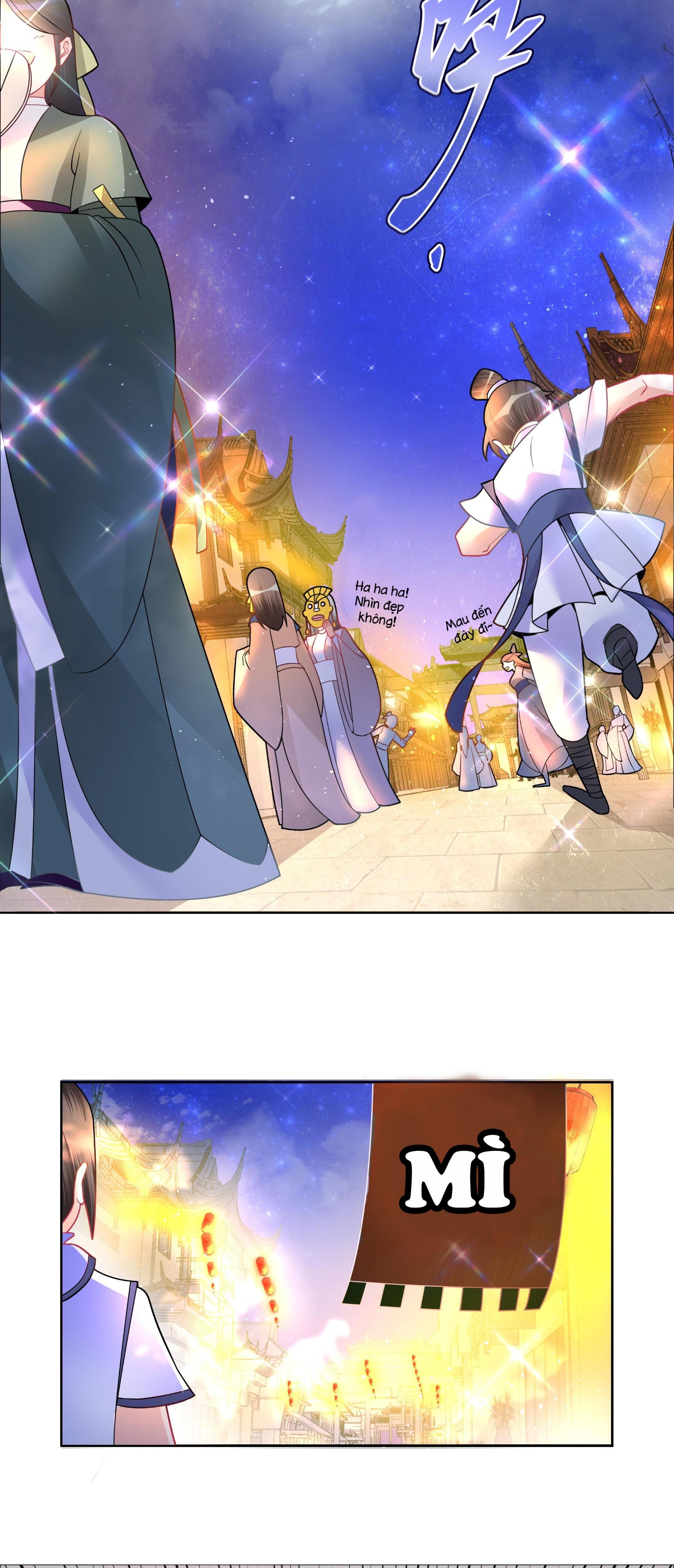 đọc truyện Công Chúa Hoà Thân Không Được Tốt Lắm Chương 4 ảnh 7 tại Thiên Thai Truyện