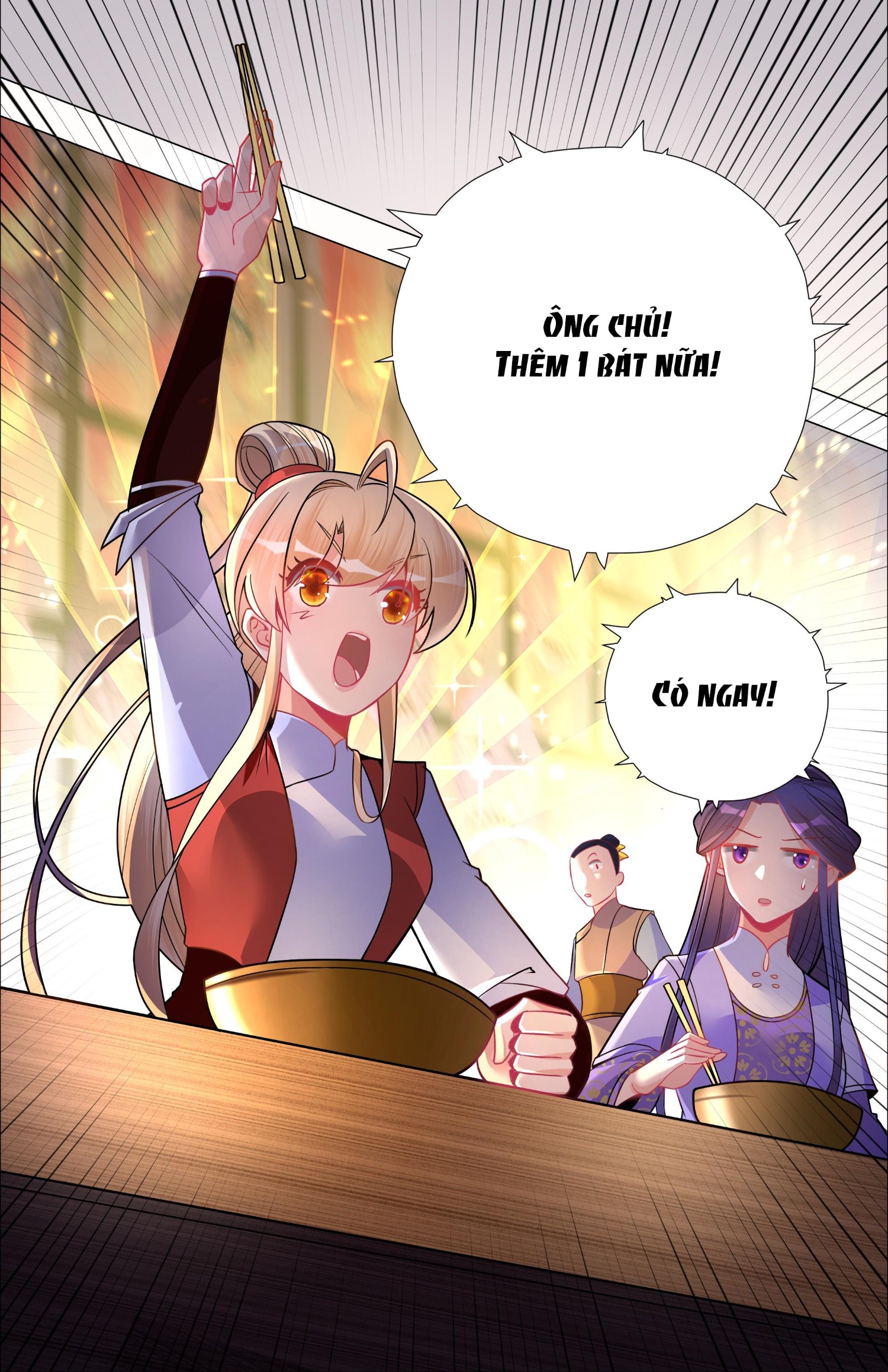 đọc truyện Công Chúa Hoà Thân Không Được Tốt Lắm Chương 4 ảnh 8 tại Thiên Thai Truyện