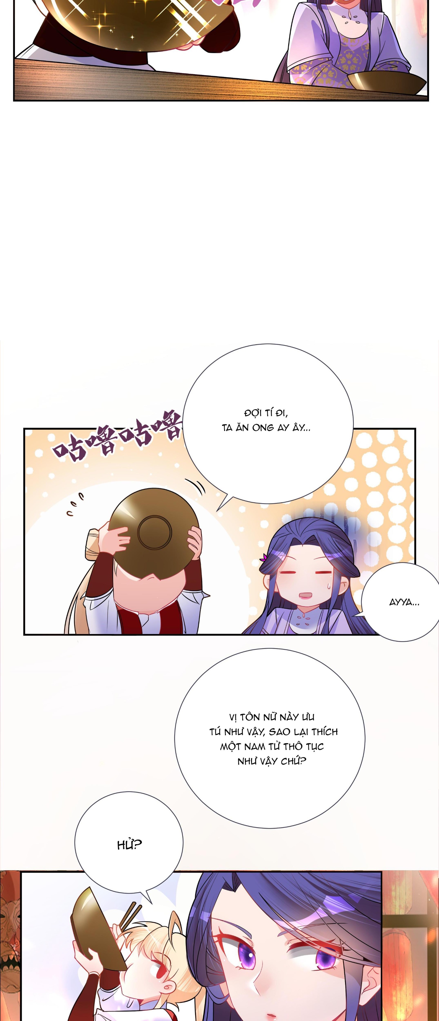 đọc truyện Công Chúa Hoà Thân Không Được Tốt Lắm Chương 4 ảnh 10 tại Thiên Thai Truyện