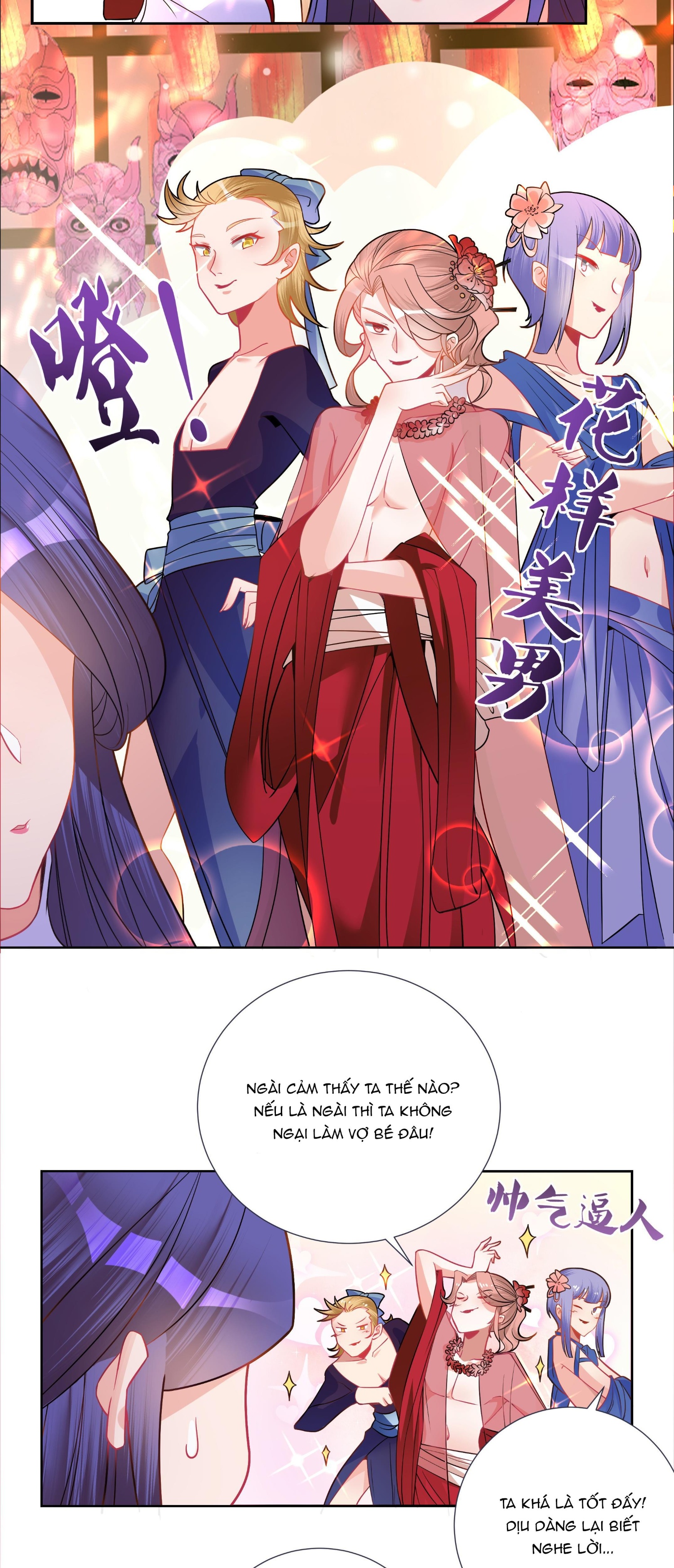 đọc truyện Công Chúa Hoà Thân Không Được Tốt Lắm Chương 4 ảnh 11 tại Thiên Thai Truyện