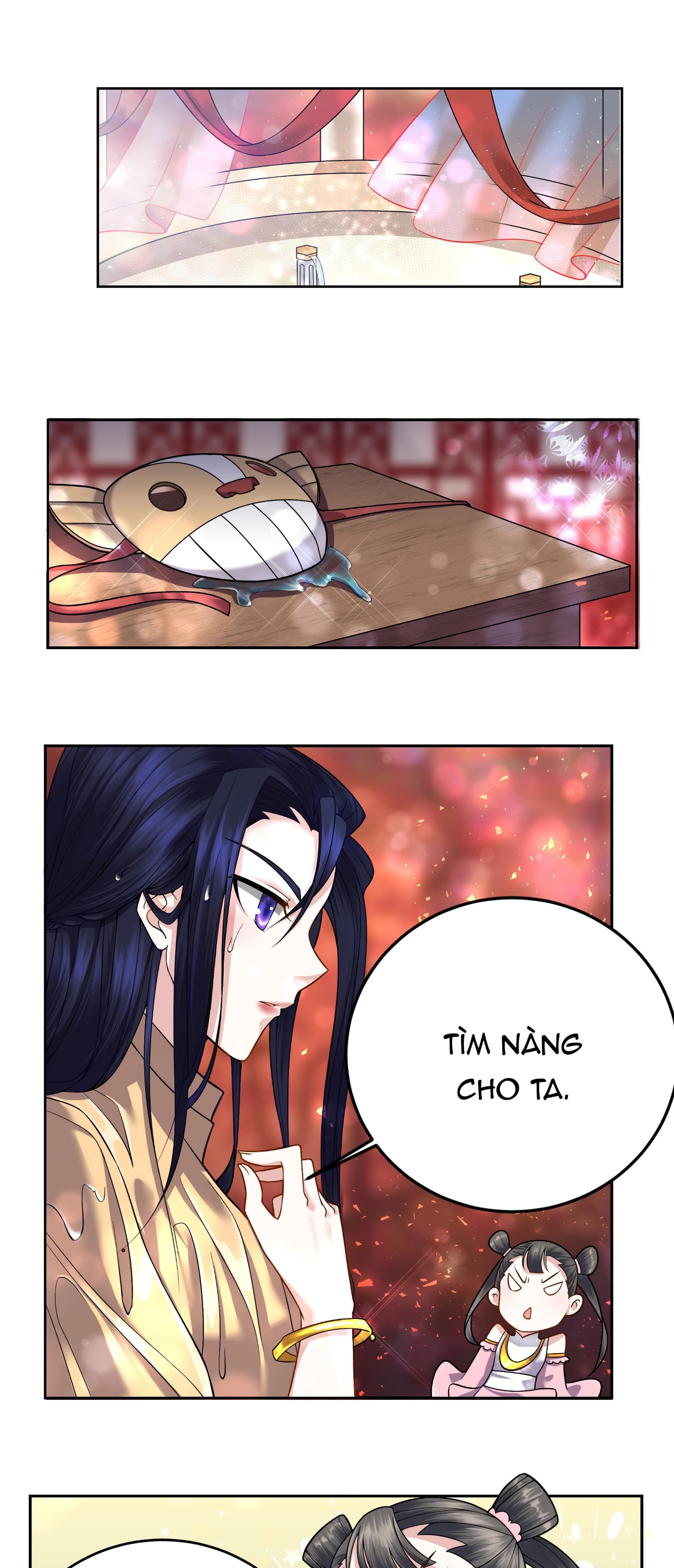 đọc truyện Công Chúa Hoà Thân Không Được Tốt Lắm Chương 5 ảnh 21 tại Thiên Thai Truyện