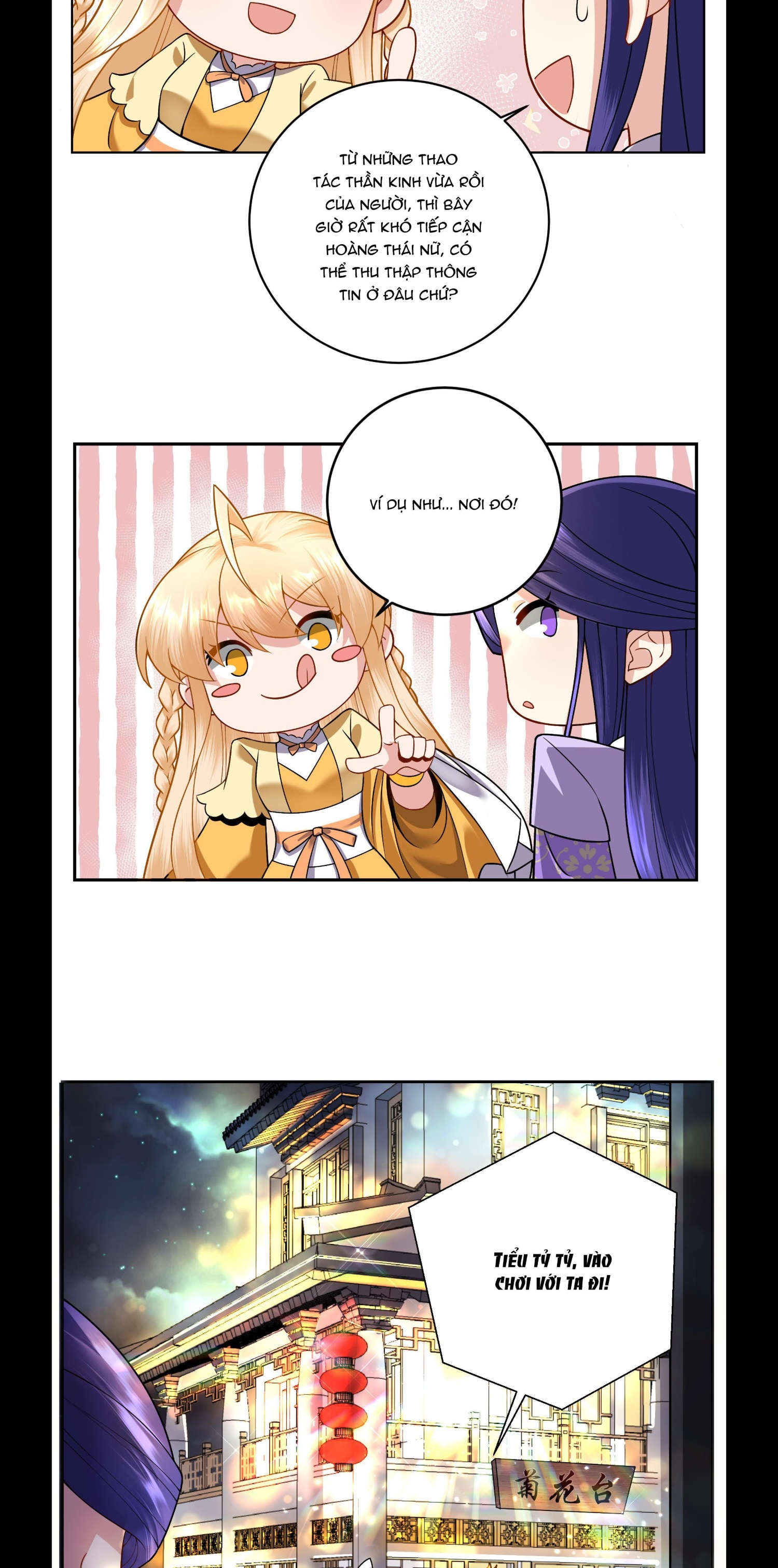 đọc truyện Công Chúa Hoà Thân Không Được Tốt Lắm Chương 5 ảnh 25 tại Thiên Thai Truyện