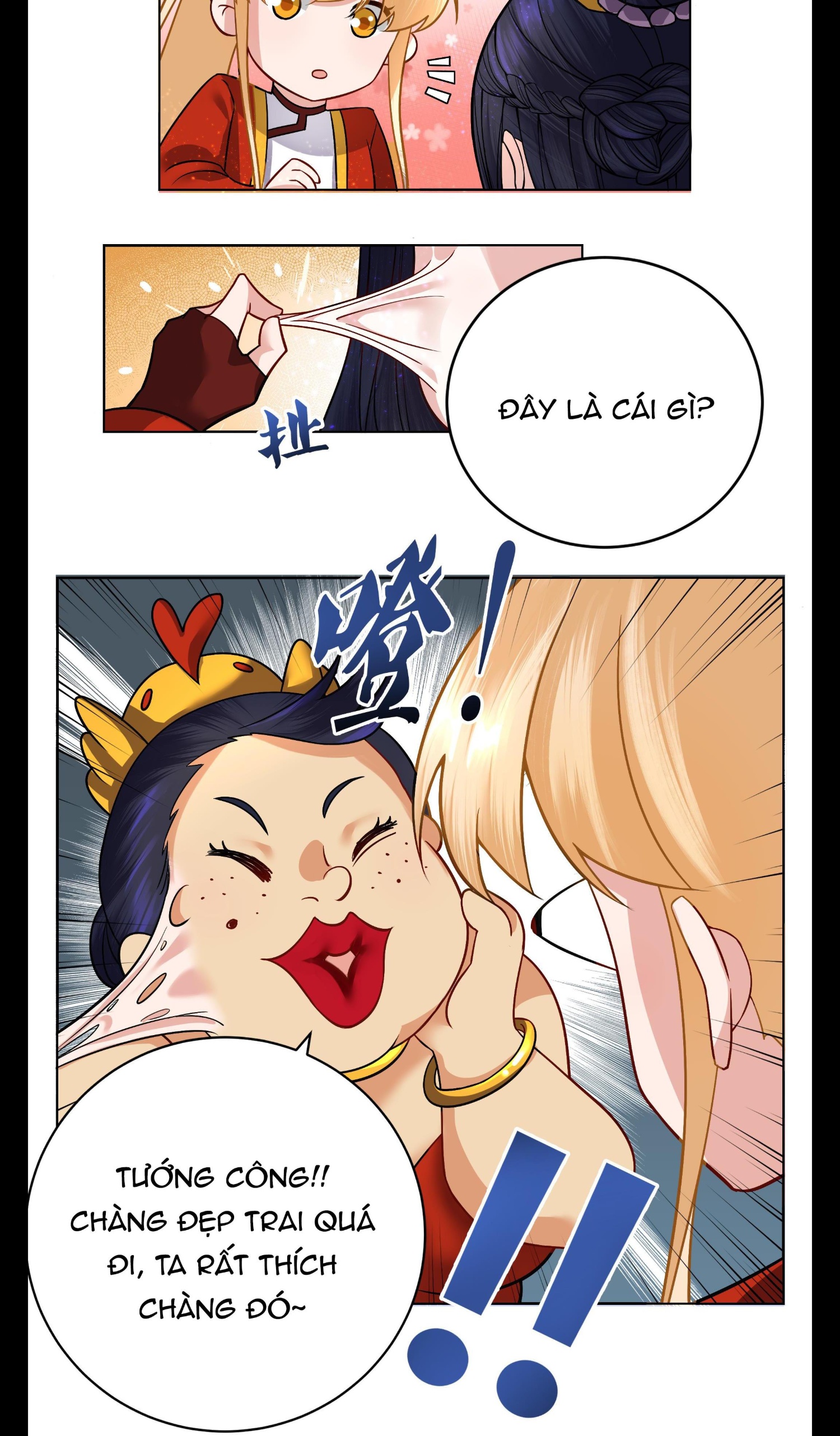 đọc truyện Công Chúa Hoà Thân Không Được Tốt Lắm Chương 5 ảnh 5 tại Thiên Thai Truyện