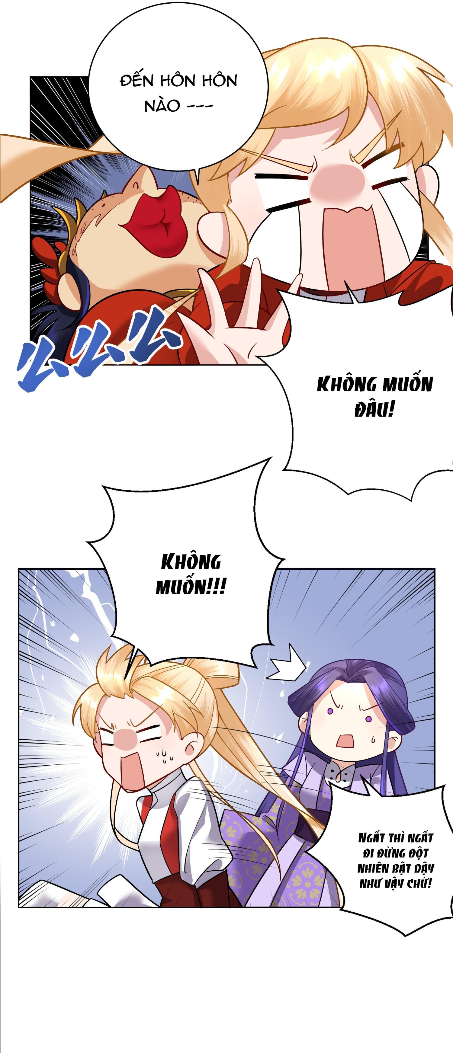 đọc truyện Công Chúa Hoà Thân Không Được Tốt Lắm Chương 5 ảnh 6 tại Thiên Thai Truyện