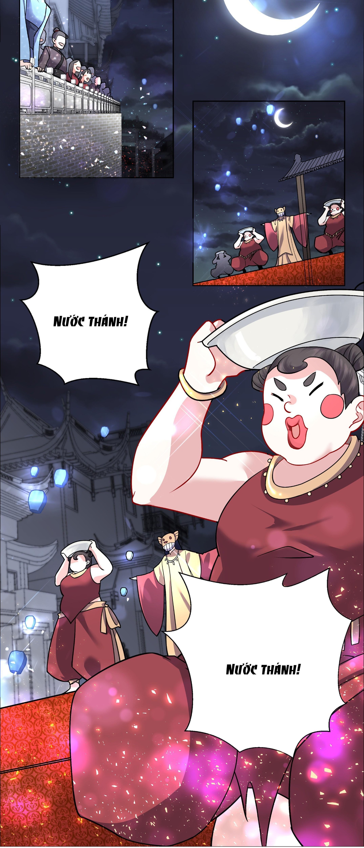 đọc truyện Công Chúa Hoà Thân Không Được Tốt Lắm Chương 5 ảnh 11 tại Thiên Thai Truyện