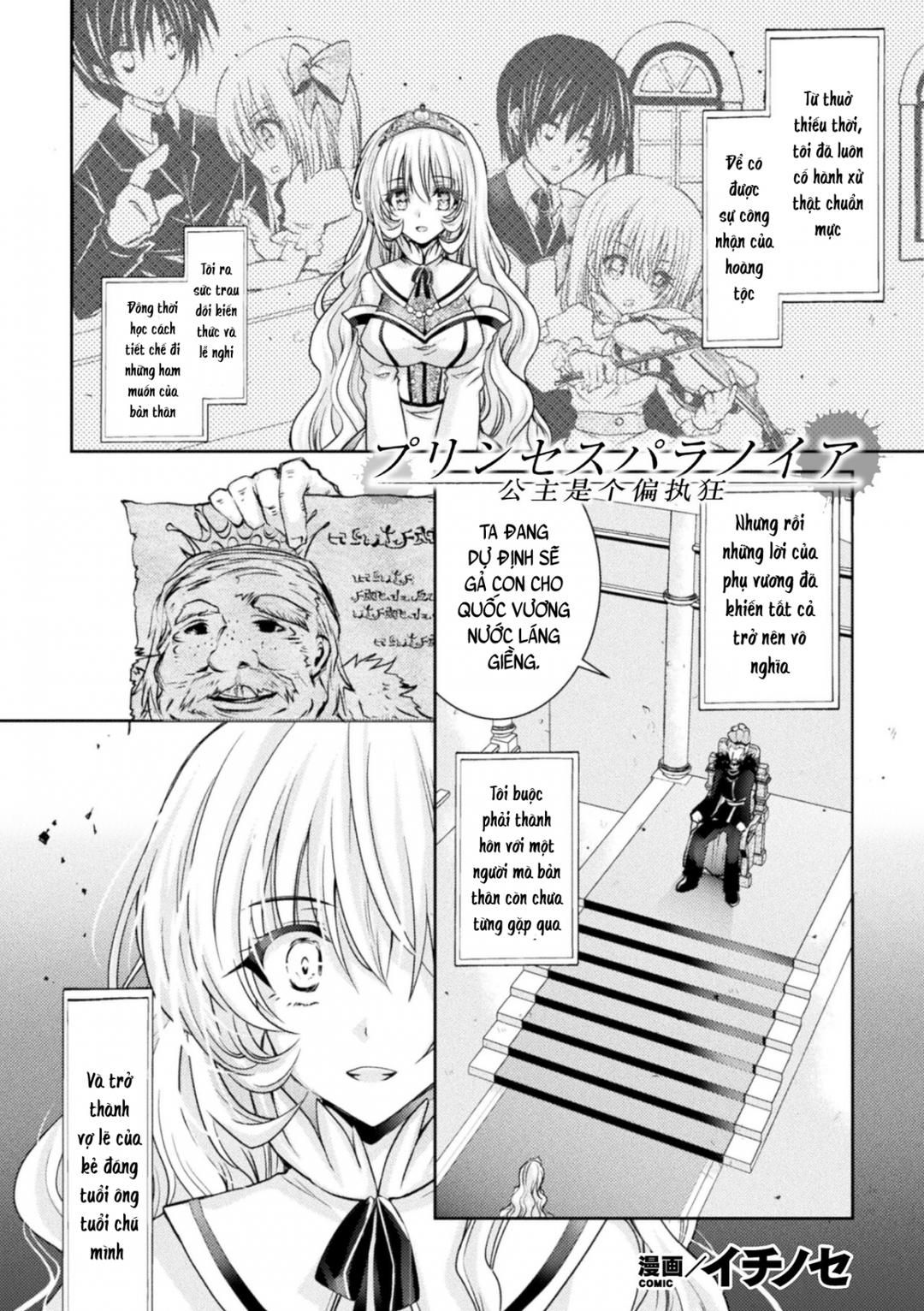 đọc truyện Công Chúa Hoang Tưởng Oneshot ảnh 3 tại Thiên Thai Truyện