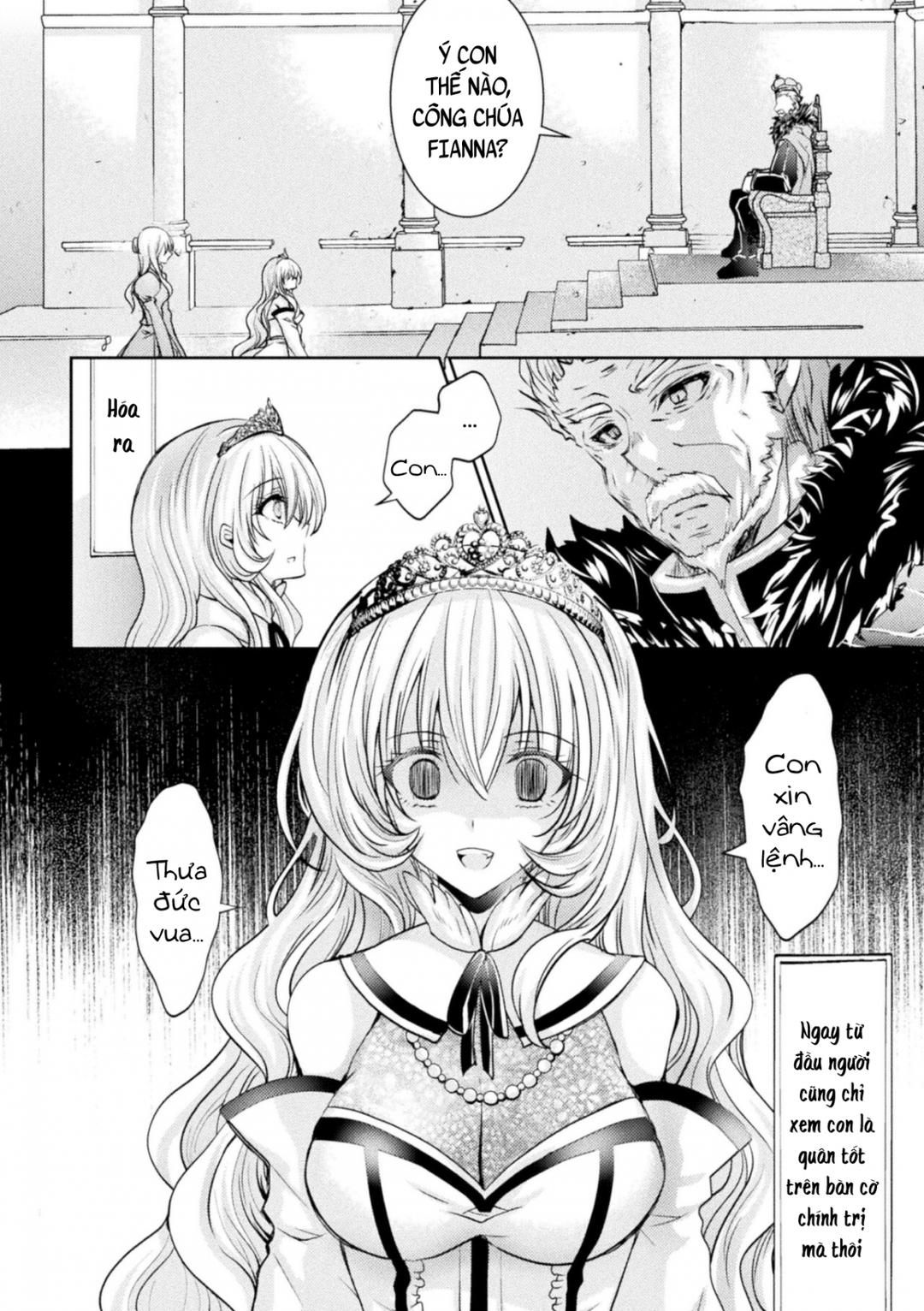 đọc truyện Công Chúa Hoang Tưởng Oneshot ảnh 4 tại Thiên Thai Truyện