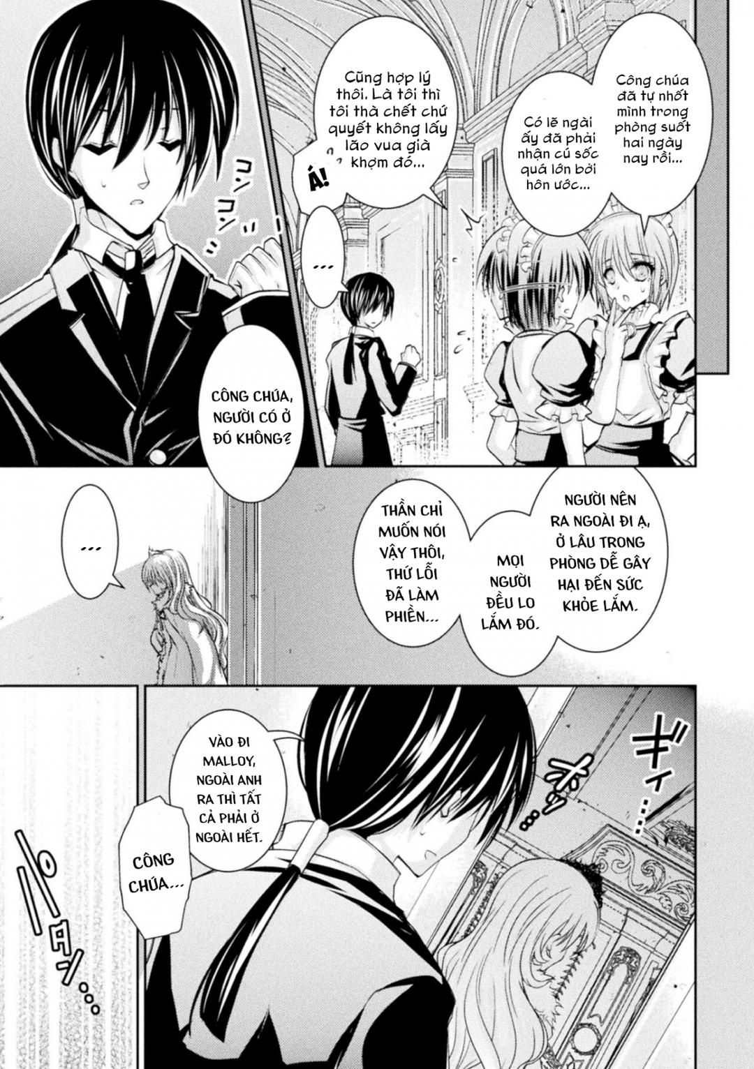 đọc truyện Công Chúa Hoang Tưởng Oneshot ảnh 5 tại Thiên Thai Truyện