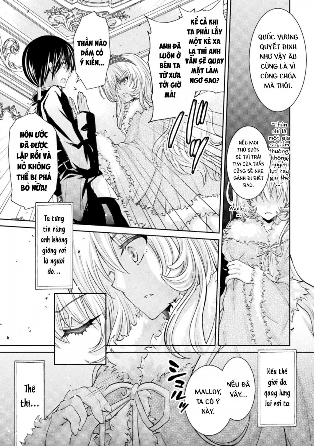 đọc truyện Công Chúa Hoang Tưởng Oneshot ảnh 7 tại Thiên Thai Truyện