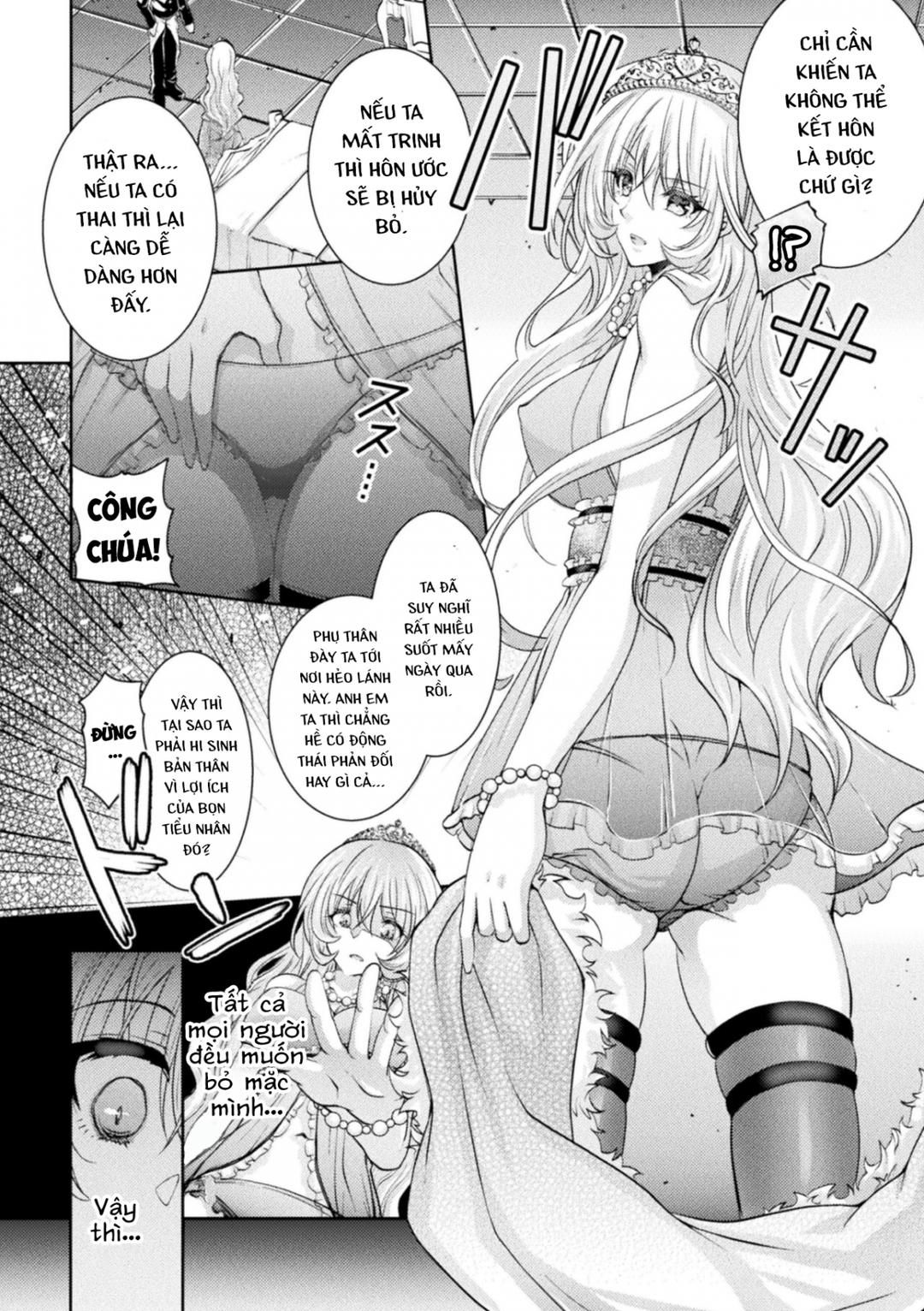 đọc truyện Công Chúa Hoang Tưởng Oneshot ảnh 8 tại Thiên Thai Truyện