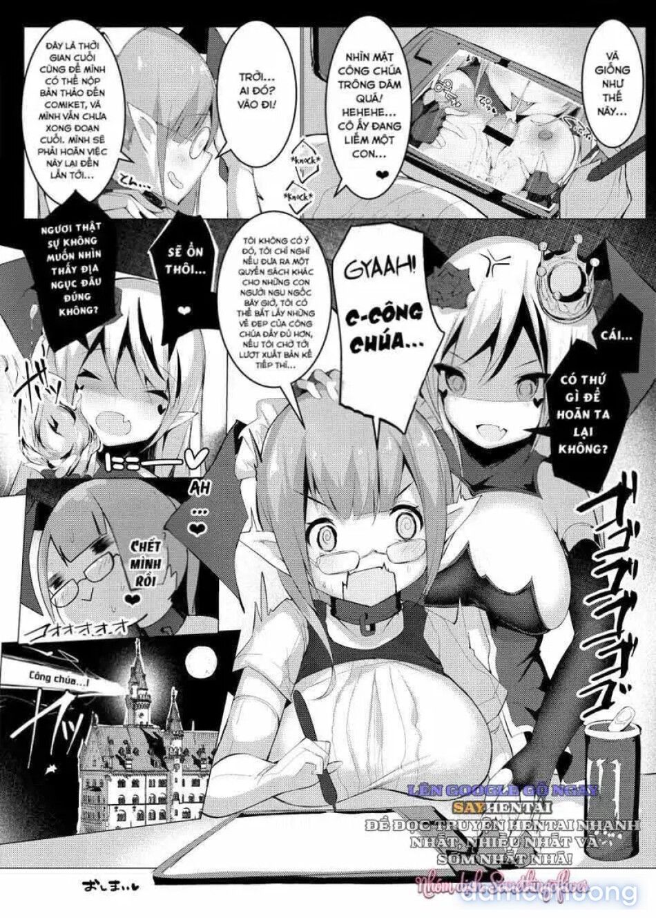 đọc truyện Công Chúa Hút Máu_ Ái Nữ Ma Cà Rồng Chương 1 ảnh 21 tại Thiên Thai Truyện