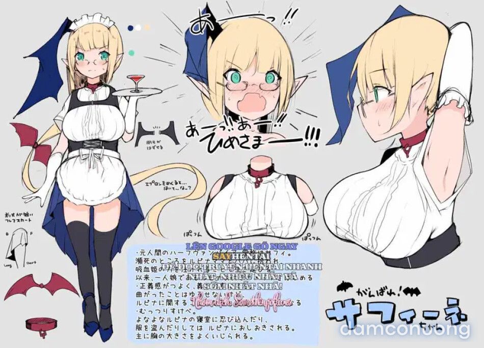 đọc truyện Công Chúa Hút Máu_ Ái Nữ Ma Cà Rồng Chương 1 ảnh 27 tại Thiên Thai Truyện