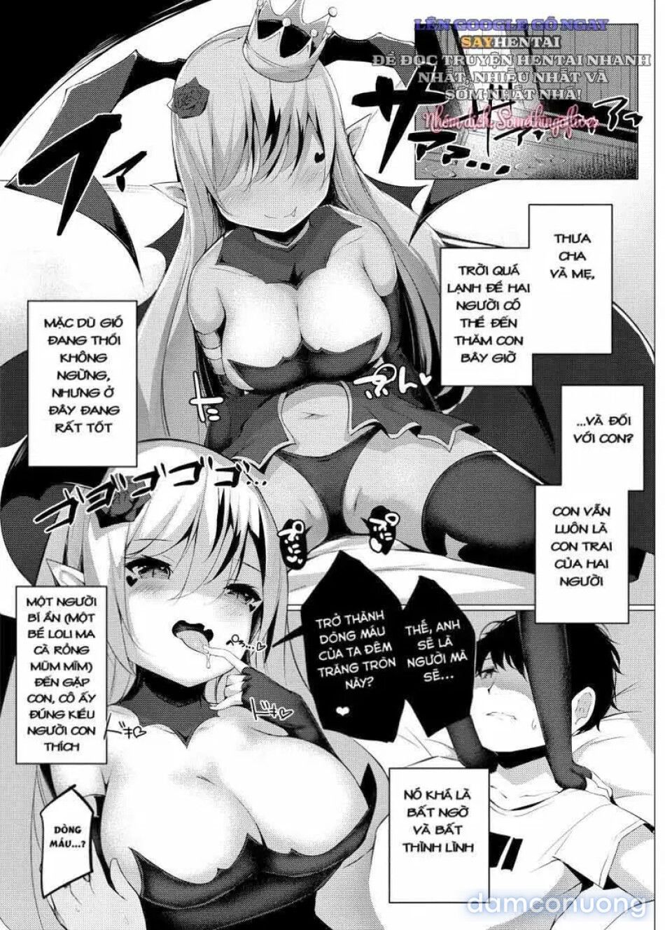 đọc truyện Công Chúa Hút Máu_ Ái Nữ Ma Cà Rồng Chương 1 ảnh 5 tại Thiên Thai Truyện