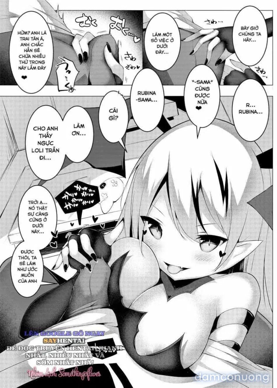 đọc truyện Công Chúa Hút Máu_ Ái Nữ Ma Cà Rồng Chương 1 ảnh 11 tại Thiên Thai Truyện