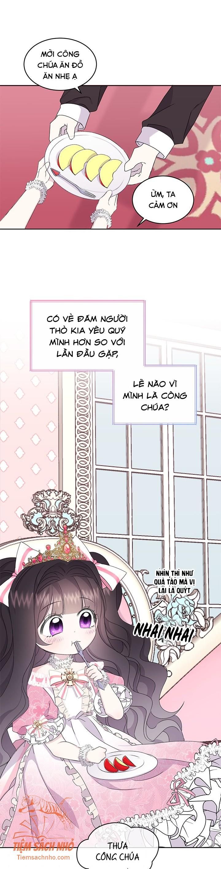 đọc truyện  Công Chúa Huỷ Diệt Chương 3 ảnh 36 tại Giả Dược