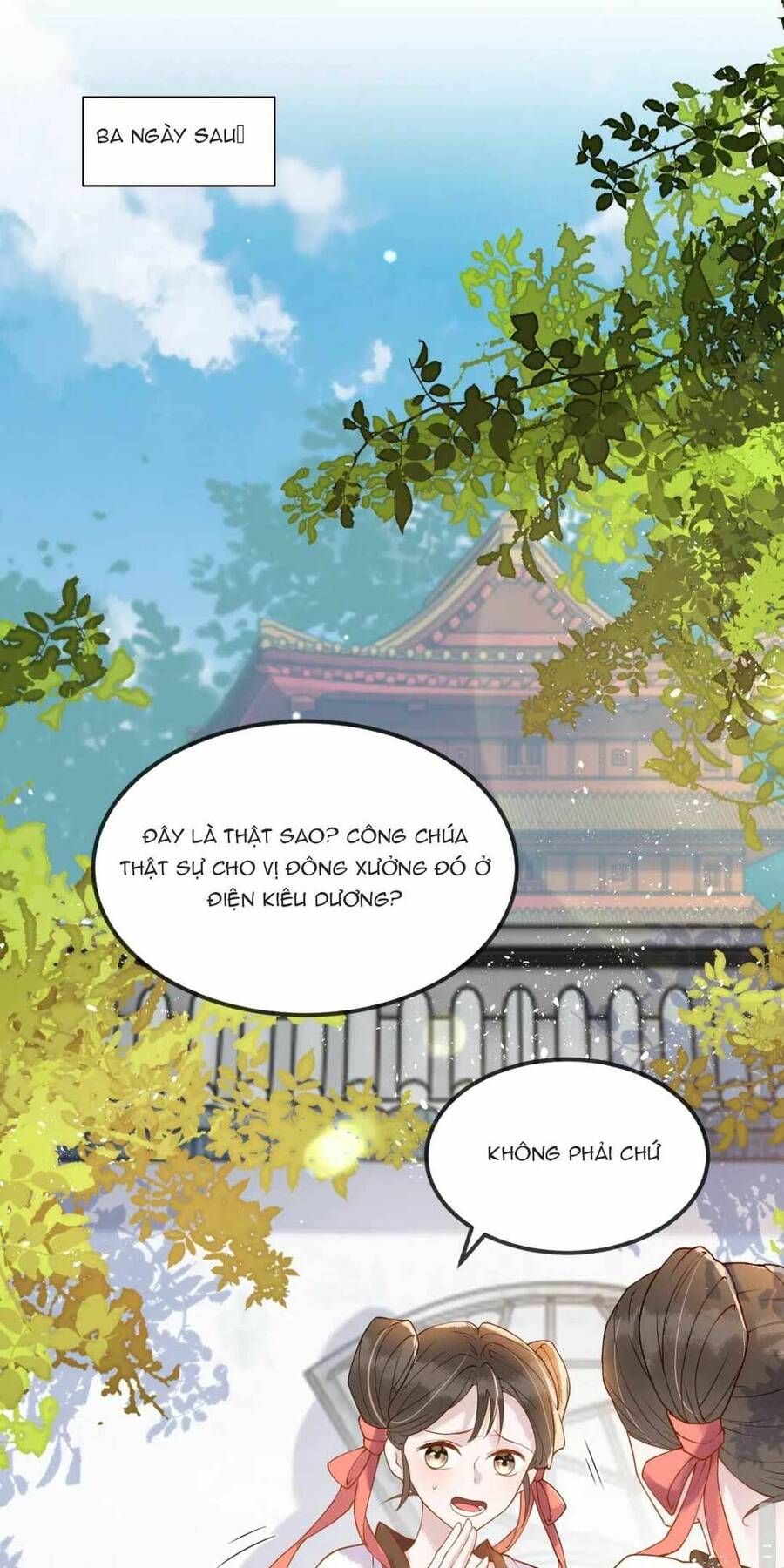 đọc truyện Công Chúa Kiêu Ngạo Độc Sủng Tiểu Thái Giám Chương 4 ảnh 3 tại Thiên Thai Truyện