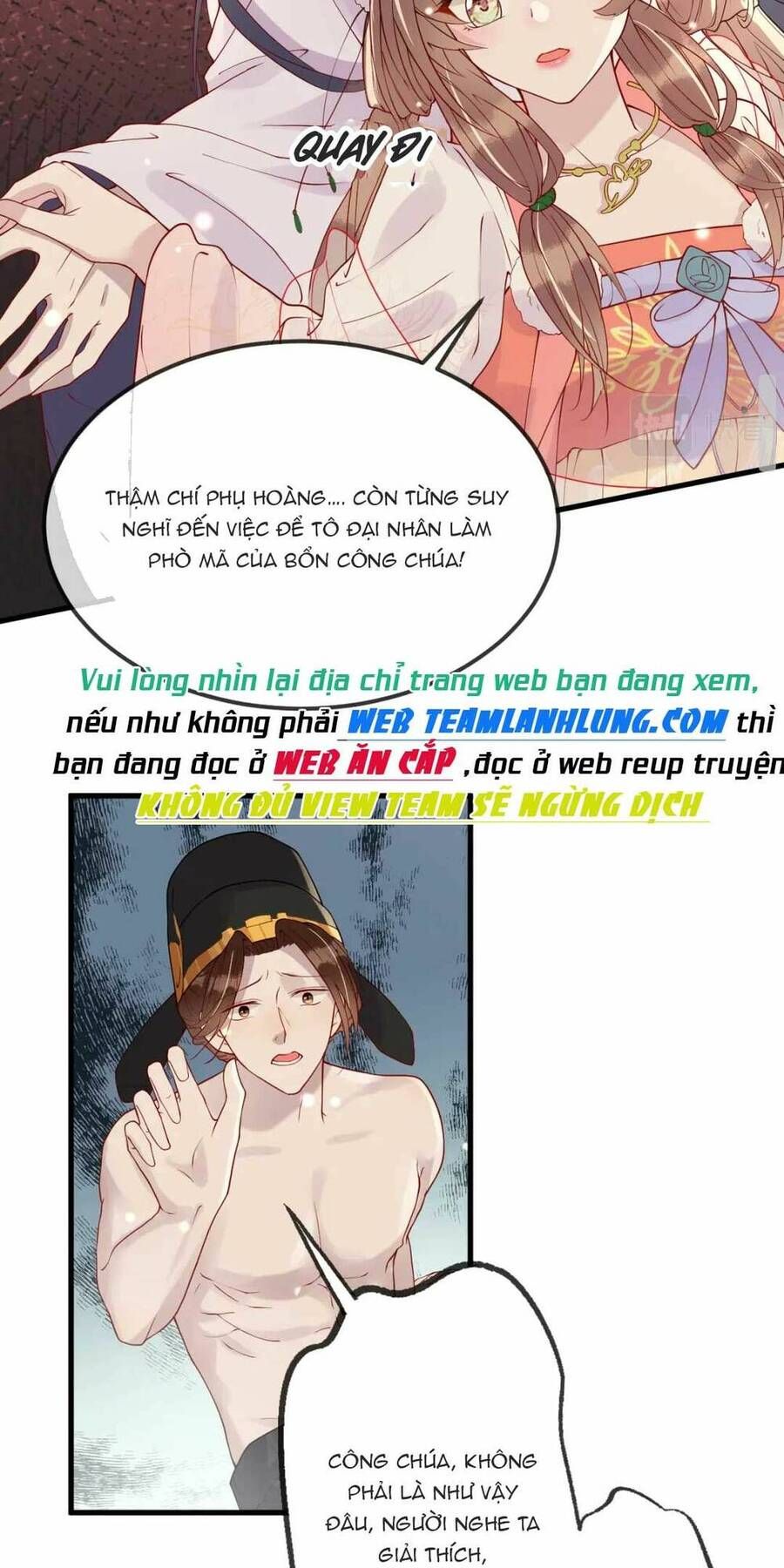 đọc truyện Công Chúa Kiêu Ngạo Độc Sủng Tiểu Thái Giám Chương 6 ảnh 7 tại Thiên Thai Truyện