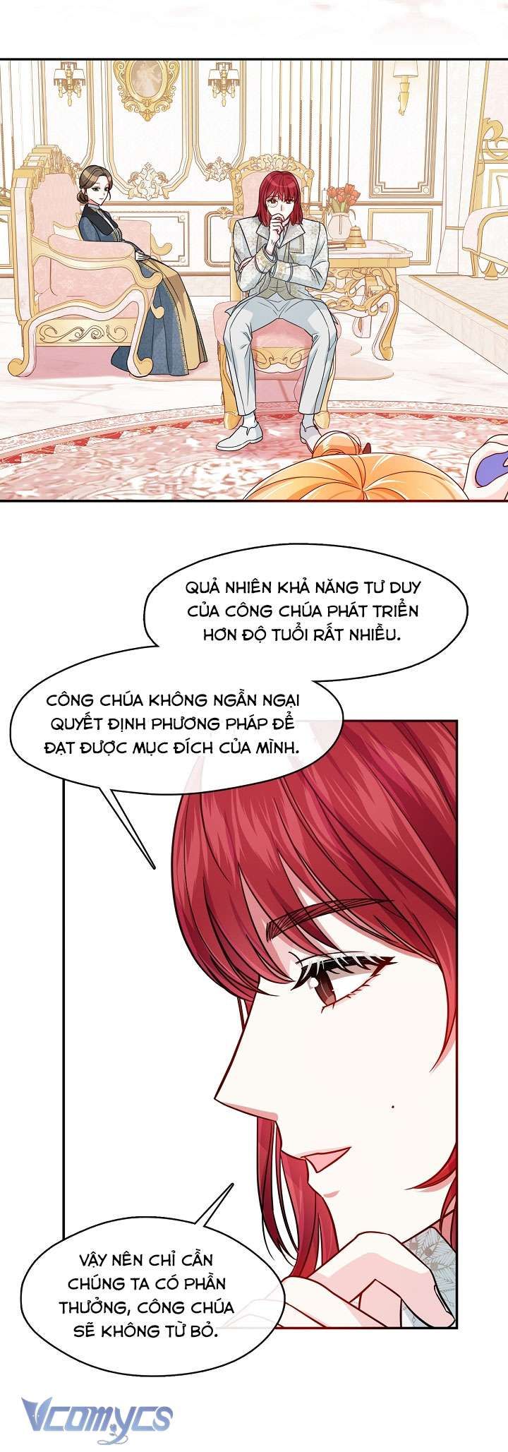 đọc truyện Công Chúa Là Người Chơi Chương 10 ảnh 34 tại Giả Dược