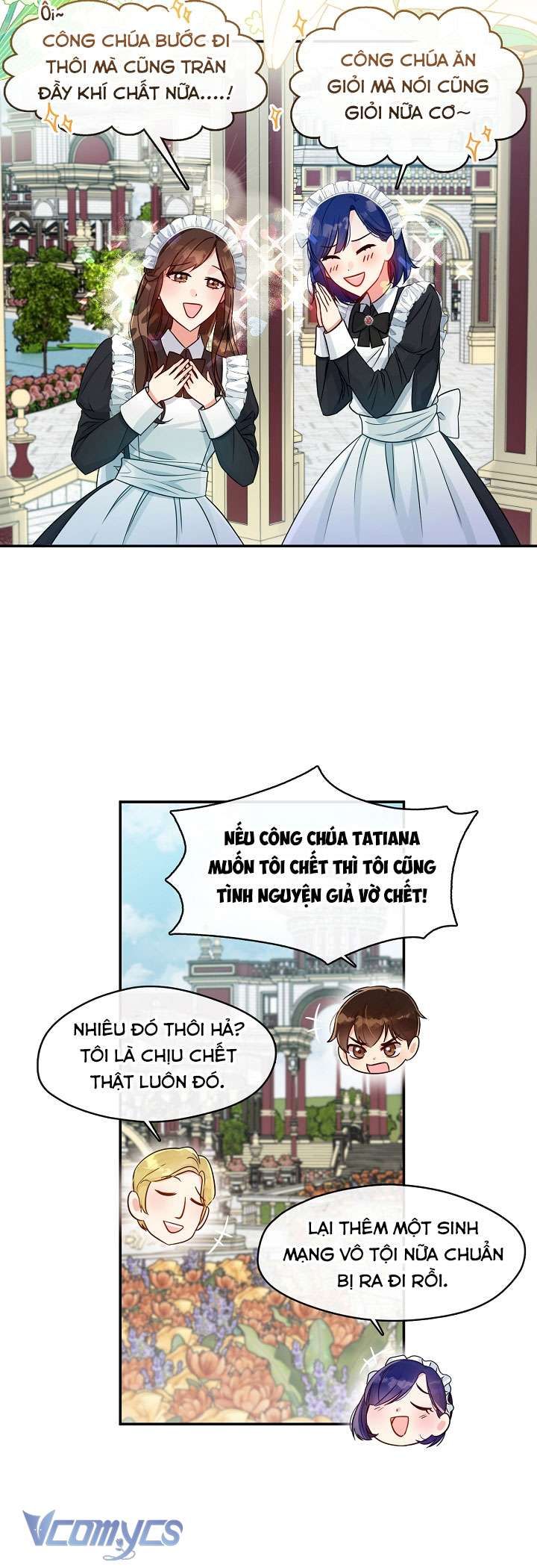 đọc truyện Công Chúa Là Người Chơi Chương 11 ảnh 29 tại Giả Dược