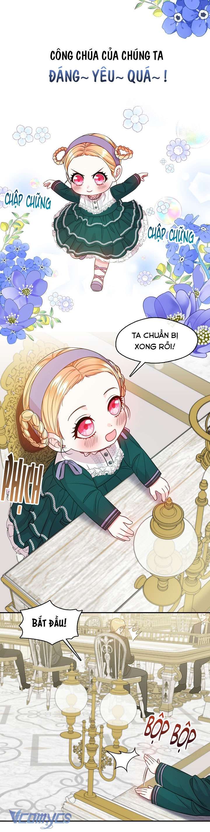 đọc truyện Công Chúa Là Người Chơi Chương 12 ảnh 37 tại Giả Dược