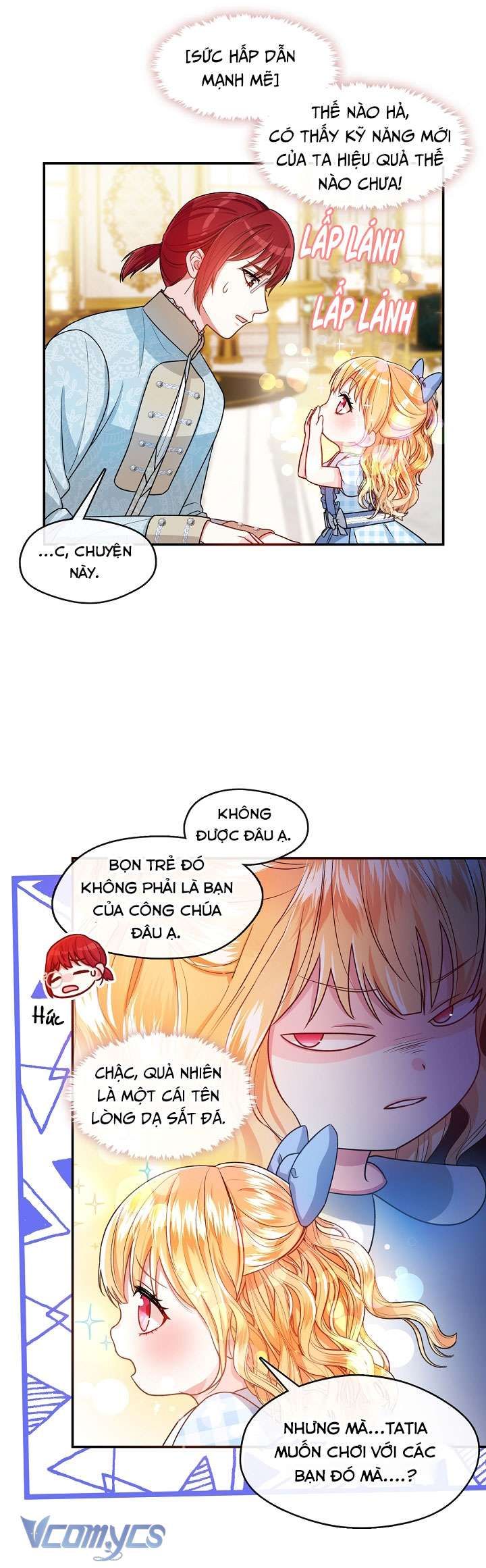 đọc truyện Công Chúa Là Người Chơi Chương 14 ảnh 27 tại Giả Dược