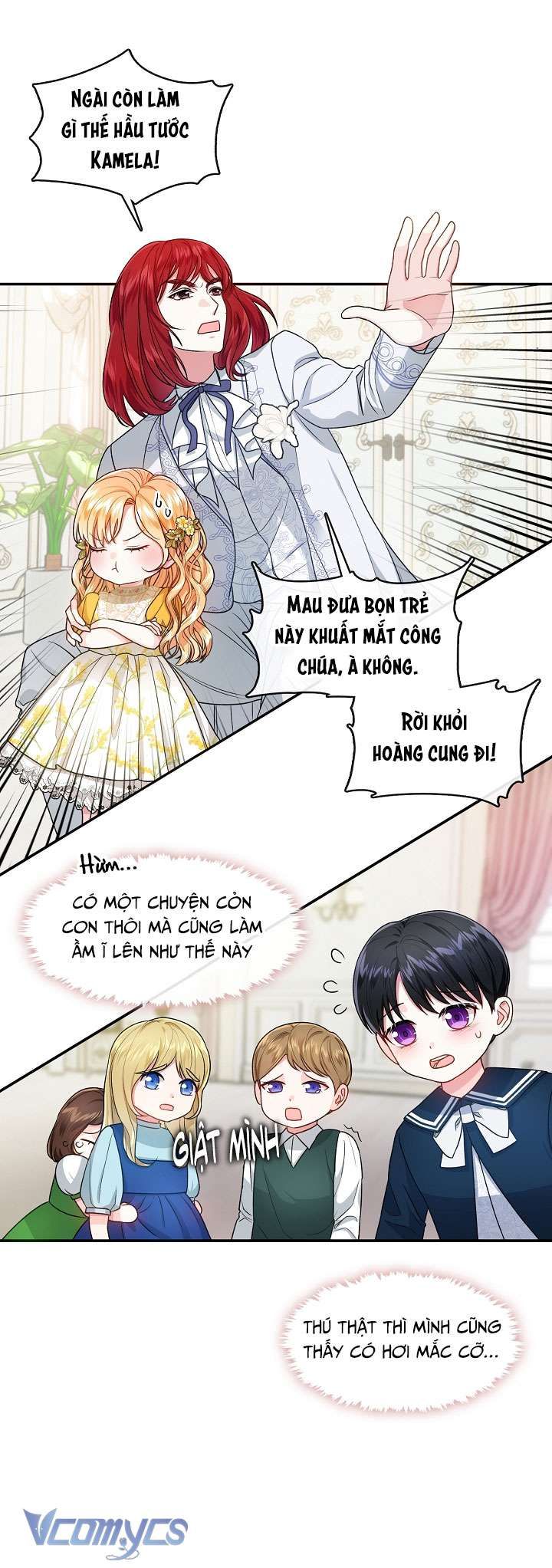 đọc truyện Công Chúa Là Người Chơi Chương 16 ảnh 1 tại Giả Dược