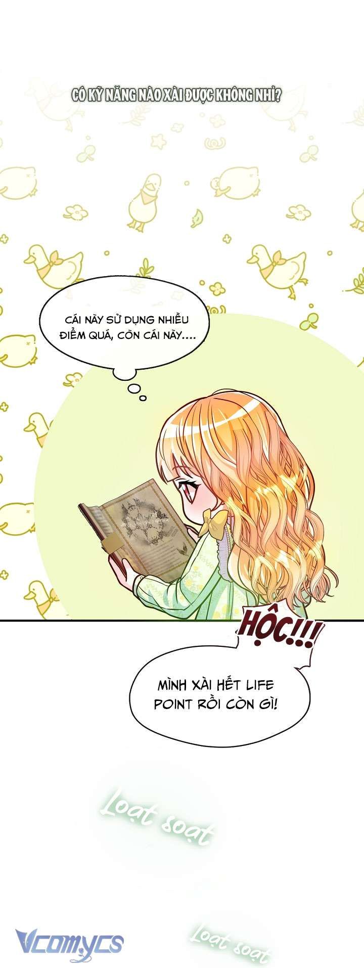 đọc truyện Công Chúa Là Người Chơi Chương 28 ảnh 13 tại Truyện Dạ Ký