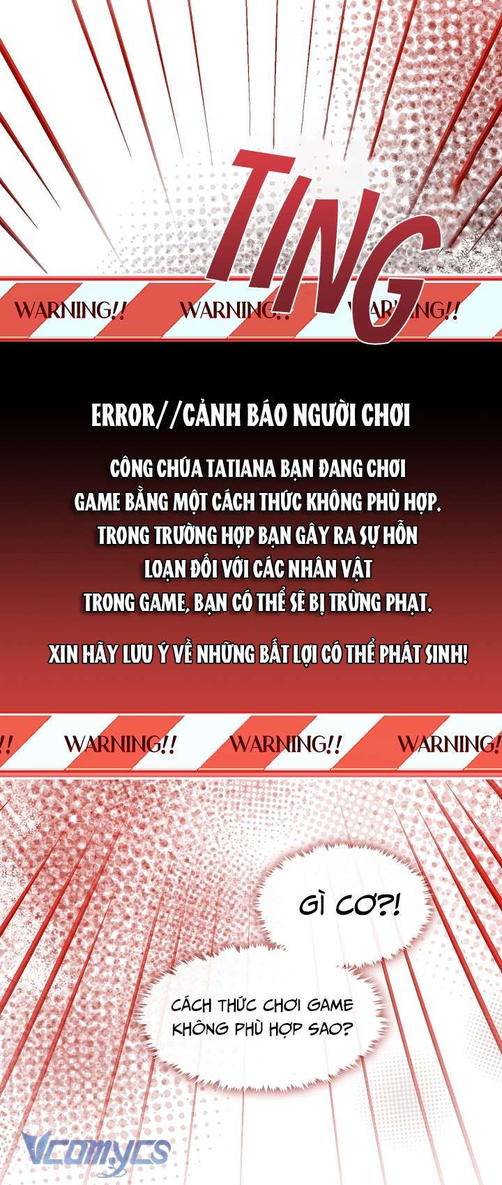 đọc truyện Công Chúa Là Người Chơi Chương 29 ảnh 17 tại Giả Dược