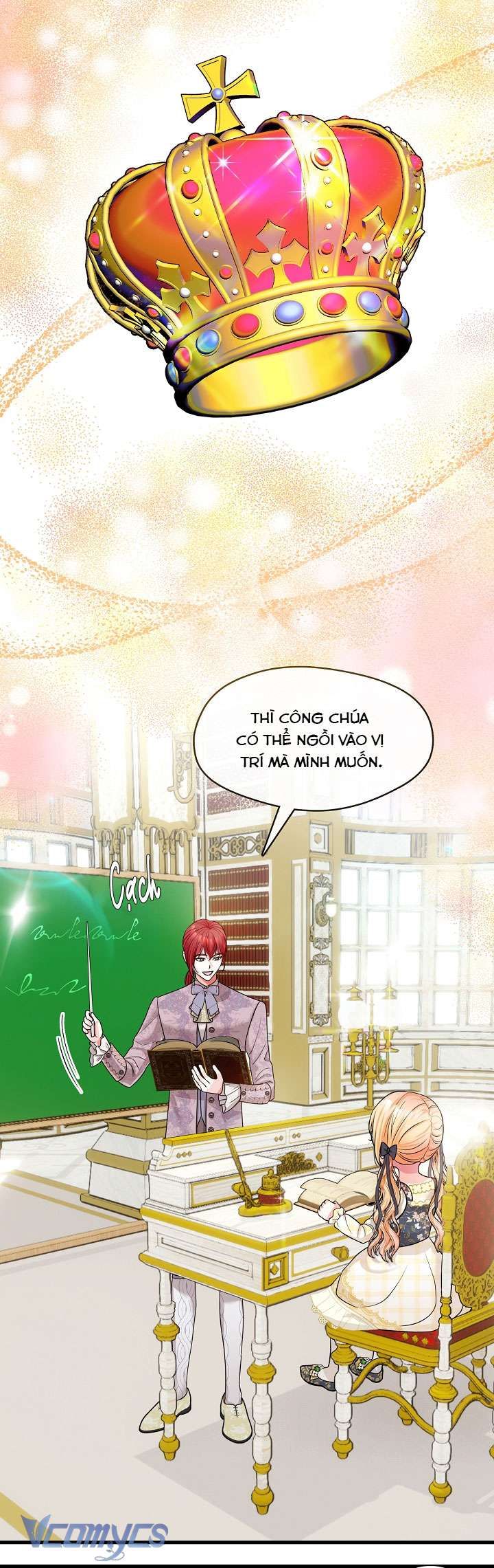 đọc truyện Công Chúa Là Người Chơi Chương 31 ảnh 18 tại Giả Dược