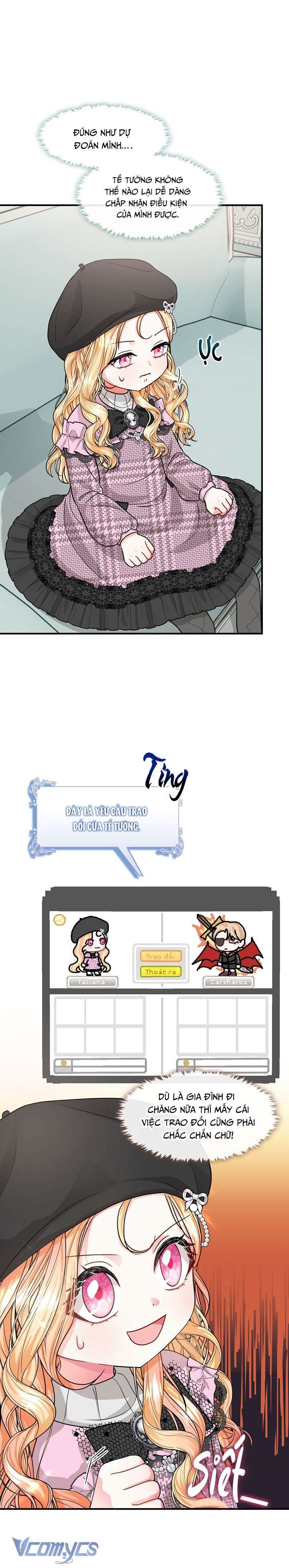 đọc truyện Công Chúa Là Người Chơi Chương 31 ảnh 3 tại Giả Dược