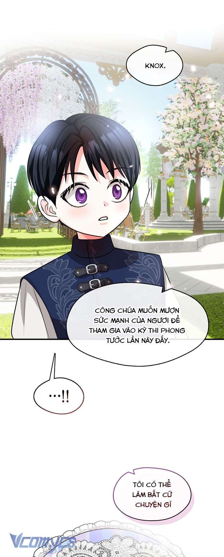 đọc truyện Công Chúa Là Người Chơi Chương 31 ảnh 35 tại Giả Dược