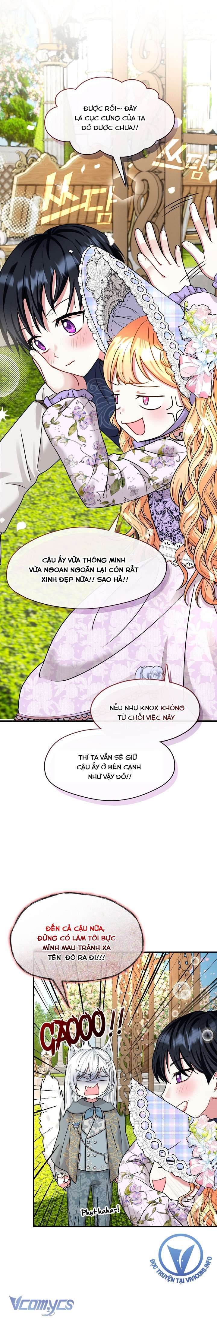đọc truyện Công Chúa Là Người Chơi Chương 32 ảnh 6 tại Giả Dược