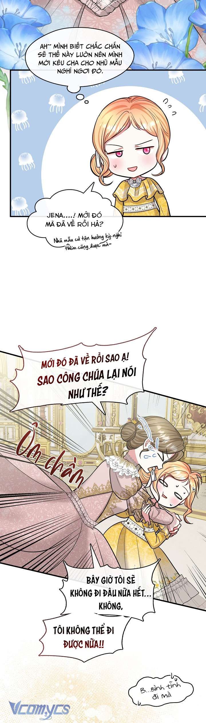 đọc truyện Công Chúa Là Người Chơi Chương 35 ảnh 2 tại Giả Dược