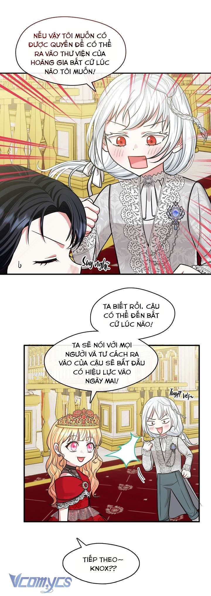 đọc truyện Công Chúa Là Người Chơi Chương 35 ảnh 25 tại Giả Dược