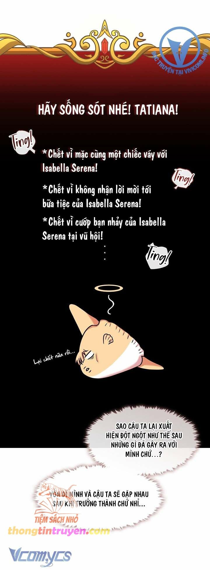 đọc truyện Công Chúa Là Người Chơi Chương 37 ảnh 30 tại Giả Dược