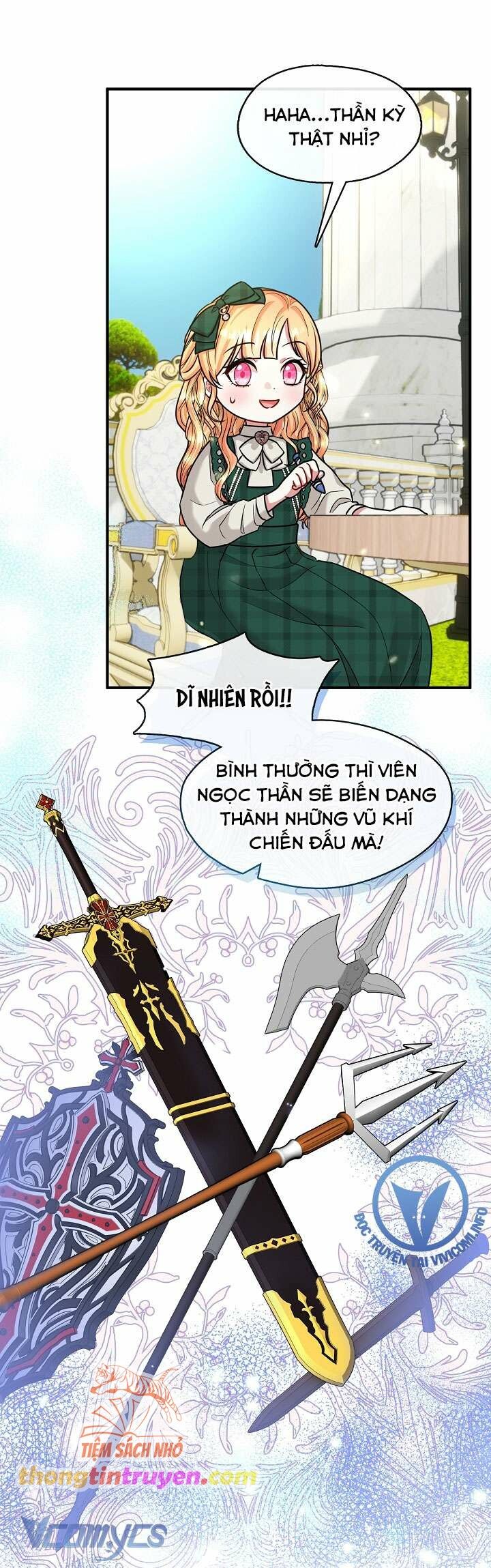 đọc truyện Công Chúa Là Người Chơi Chương 37 ảnh 9 tại Giả Dược