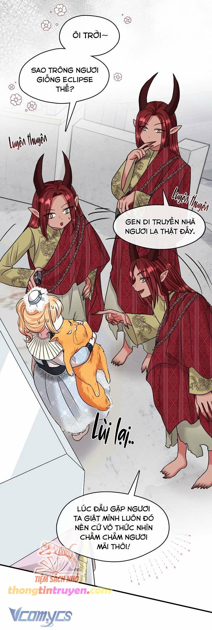 đọc truyện Công Chúa Là Người Chơi Chương 38 ảnh 43 tại Giả Dược