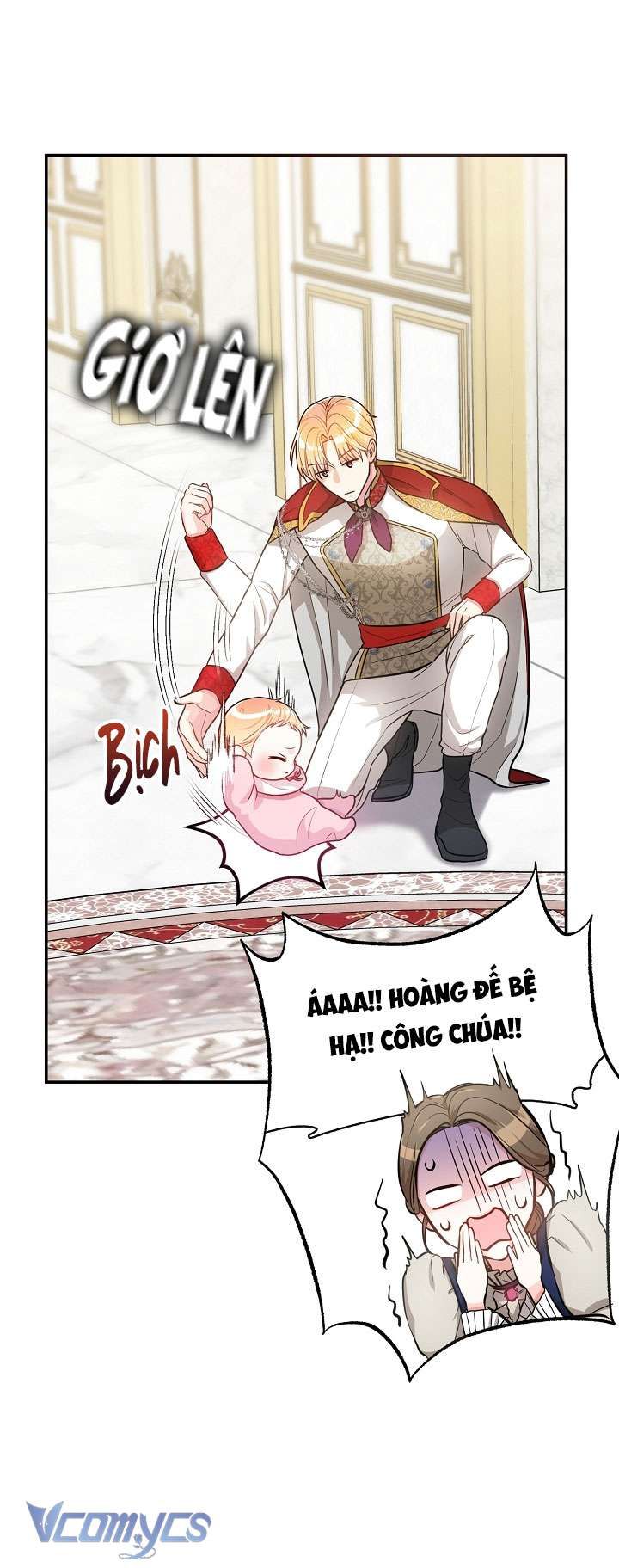 đọc truyện Công Chúa Là Người Chơi Chương 4 ảnh 18 tại Giả Dược