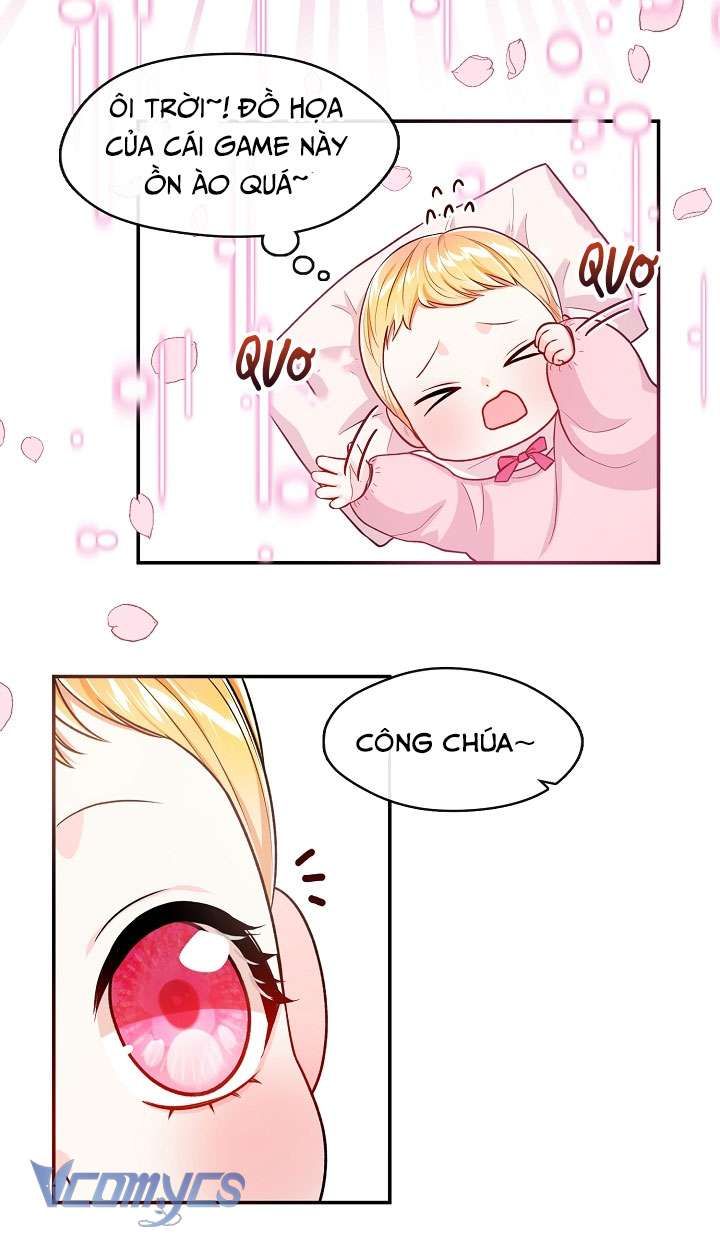 đọc truyện Công Chúa Là Người Chơi Chương 4 ảnh 39 tại Giả Dược