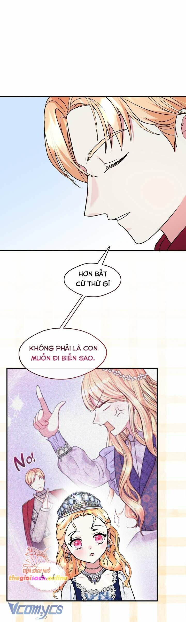 đọc truyện Công Chúa Là Người Chơi Chương 43 ảnh 39 tại Giả Dược
