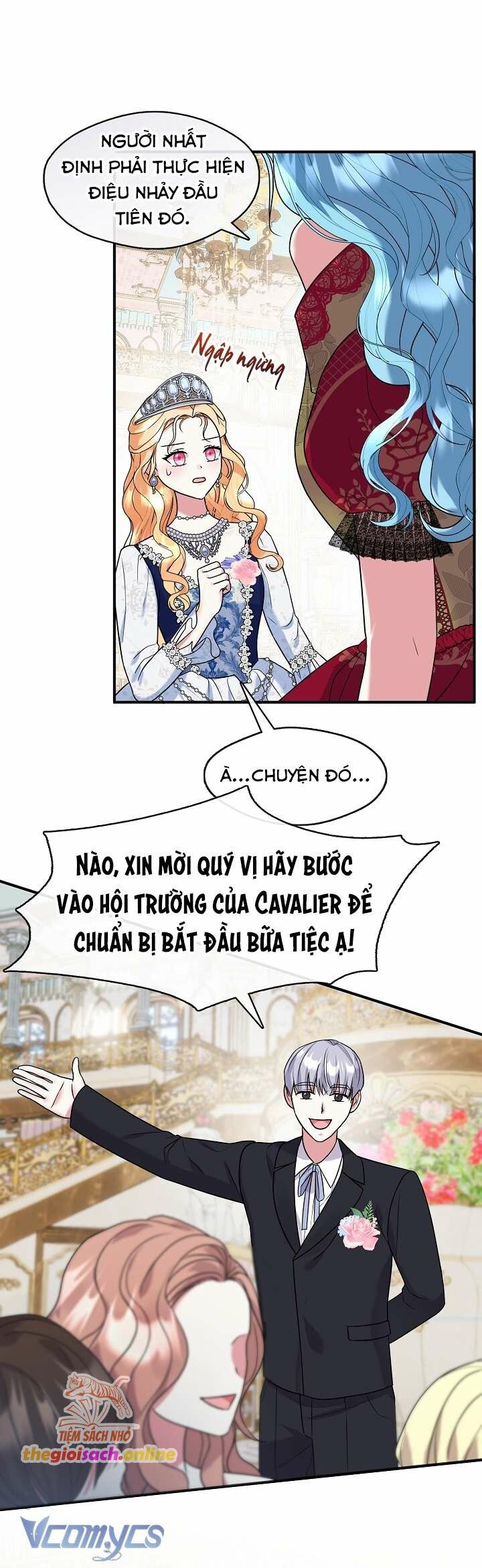 đọc truyện Công Chúa Là Người Chơi Chương 43 ảnh 49 tại Giả Dược