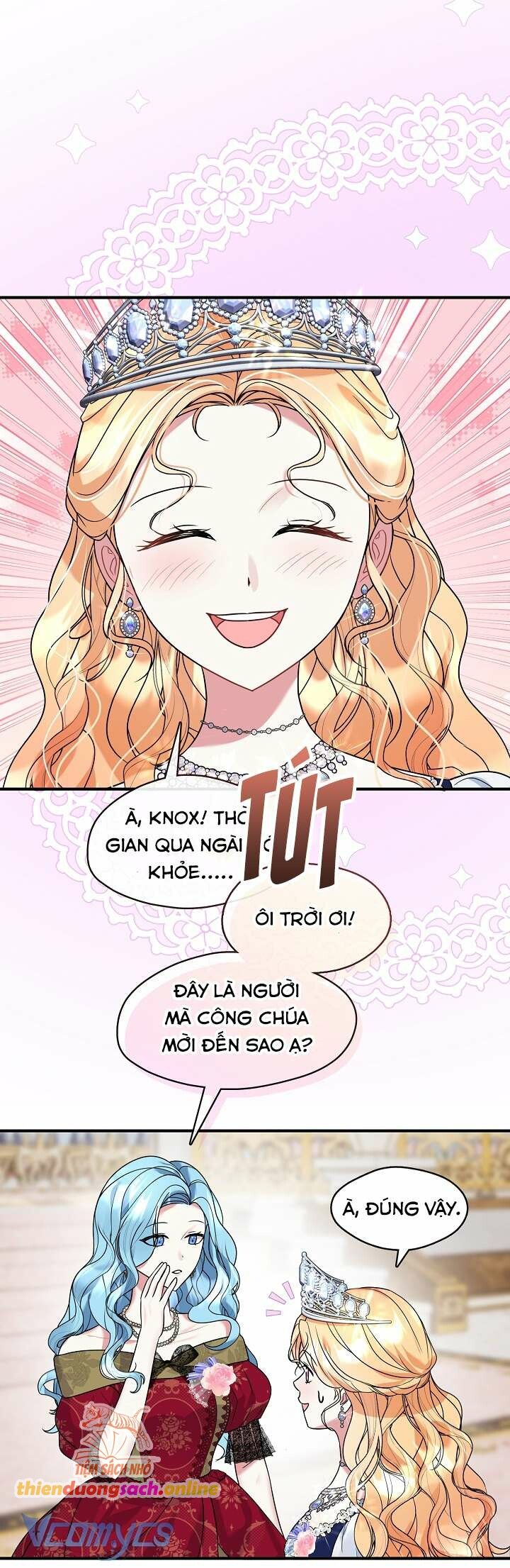 đọc truyện Công Chúa Là Người Chơi Chương 44 ảnh 27 tại Giả Dược