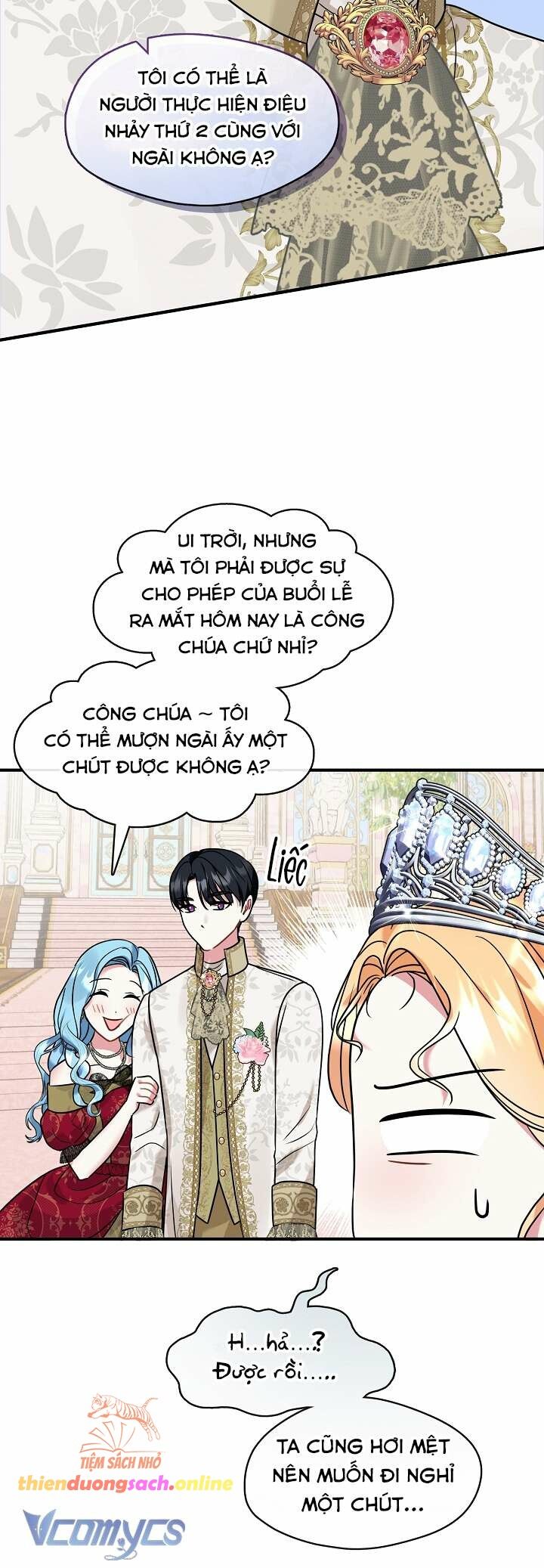đọc truyện Công Chúa Là Người Chơi Chương 44 ảnh 32 tại Giả Dược