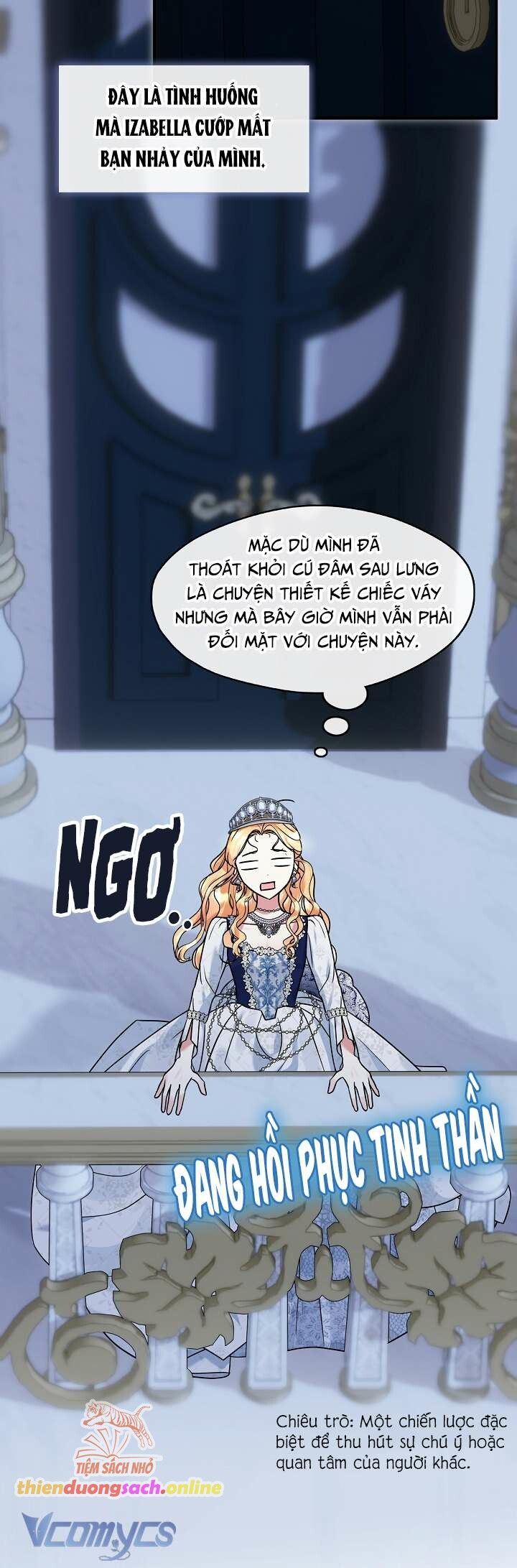 đọc truyện Công Chúa Là Người Chơi Chương 44 ảnh 37 tại Giả Dược
