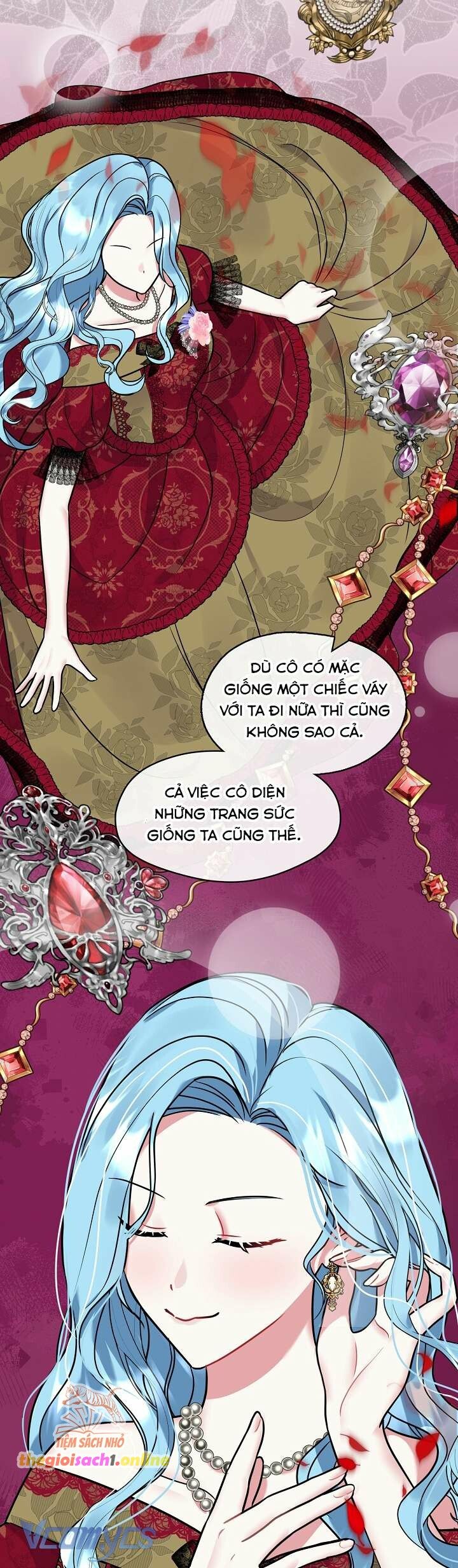 đọc truyện Công Chúa Là Người Chơi Chương 45 ảnh 34 tại Giả Dược
