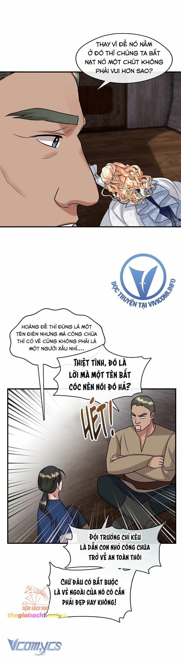 đọc truyện Công Chúa Là Người Chơi Chương 46 ảnh 25 tại Giả Dược